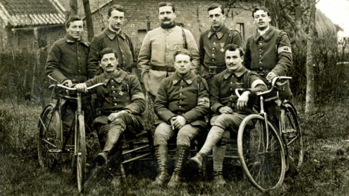 Groupe d'agents de liaison du 171e régiment d'infanterie, Première Guerre mondia